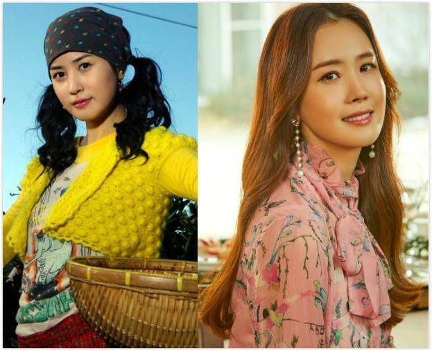有关整容的韩剧女明星,韩剧女主整容前后对比