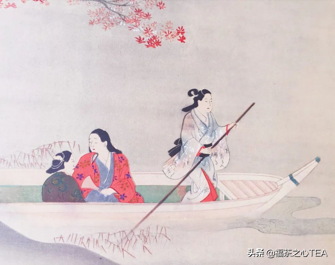 上海市老上海茶馆,日本人眼中的西方老人