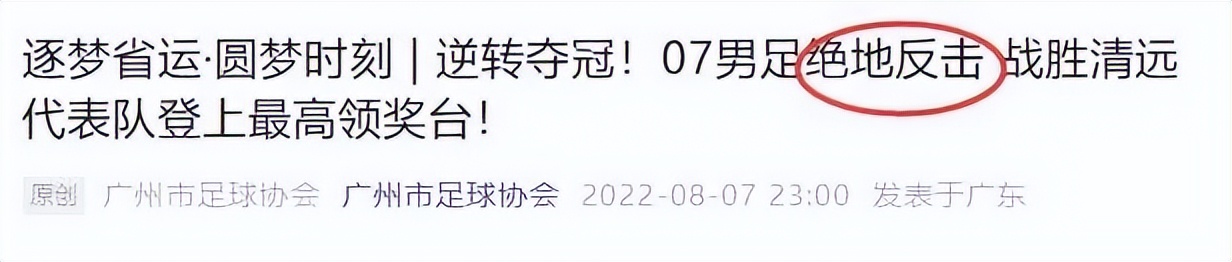 广东省运会决赛被曝假球后续,广东省运会假球事件处理结果评论