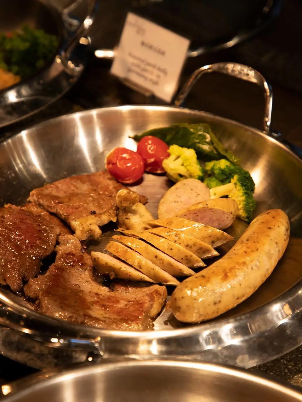 七星岩温德姆至尊酒店自助餐,深圳温德姆至尊豪廷酒店自助餐厅