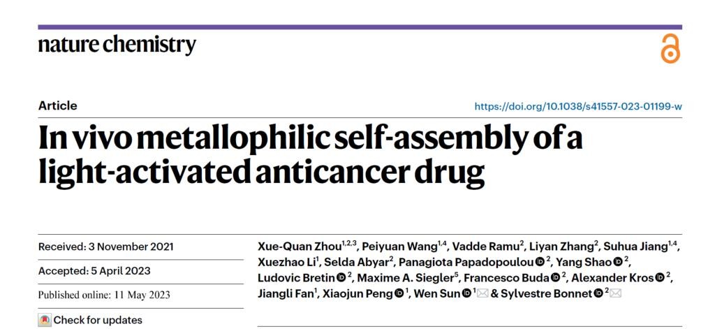 聚焦“抗癌药物”，大连理工“牵手”荷兰名校，最新成果引发国际关注！