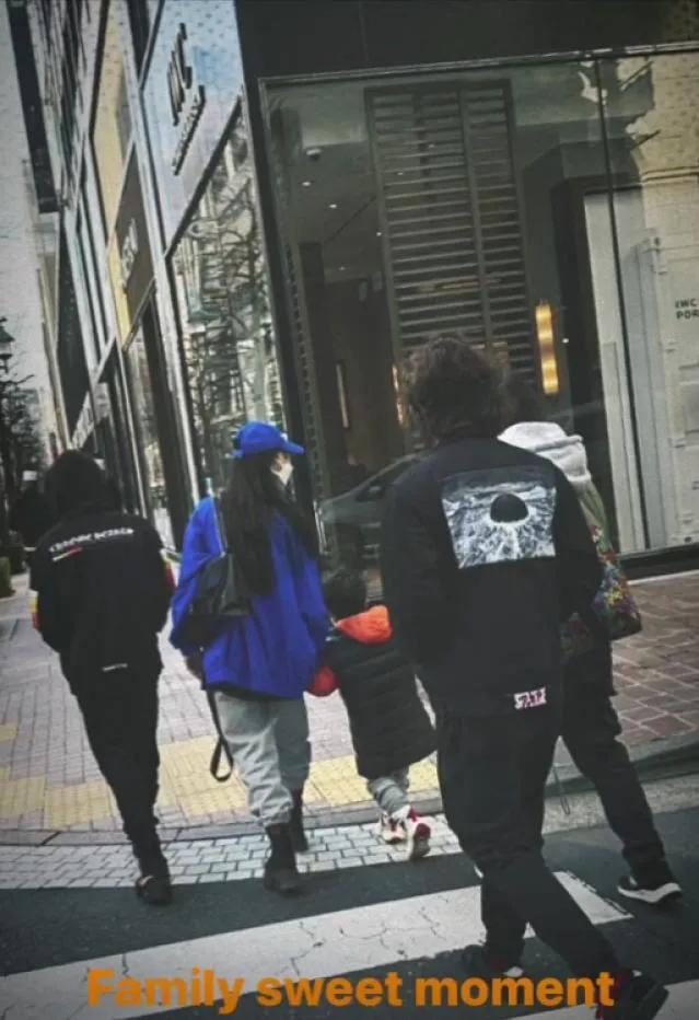 谢霆锋张柏芝给lucas剪寸头,张柏芝大儿子lucas谈谢霆锋