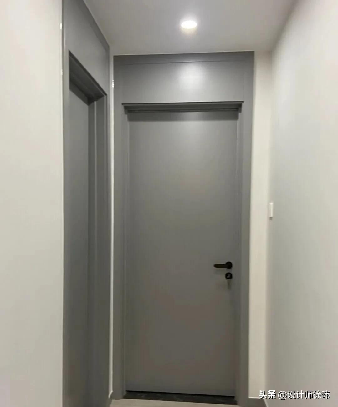 木门厂家视频实拍,欧派木门款式实拍图