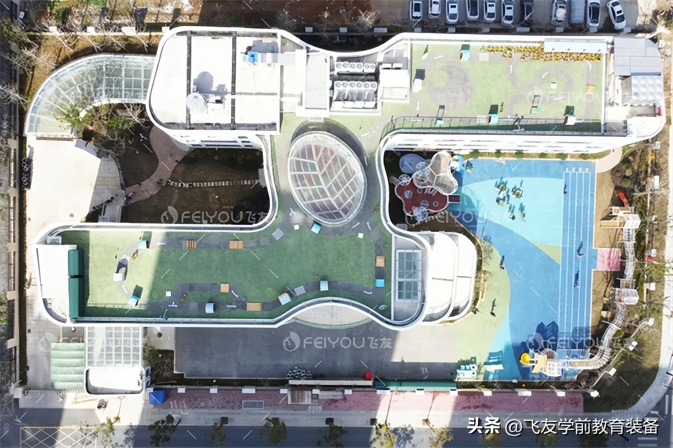 飞友整园定制：杭州青山湖科技城青蕾幼儿园