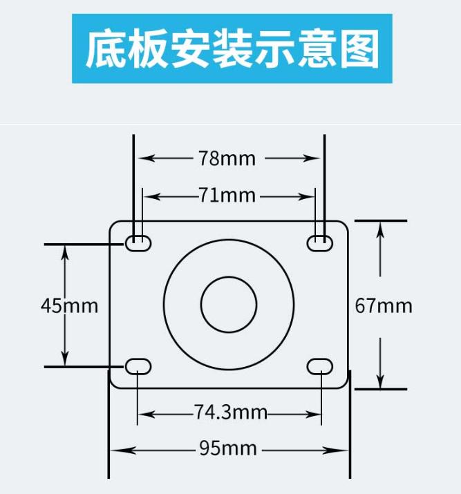 肇庆tpu聚氨酯脚轮厂家,东莞tpu聚氨酯脚轮