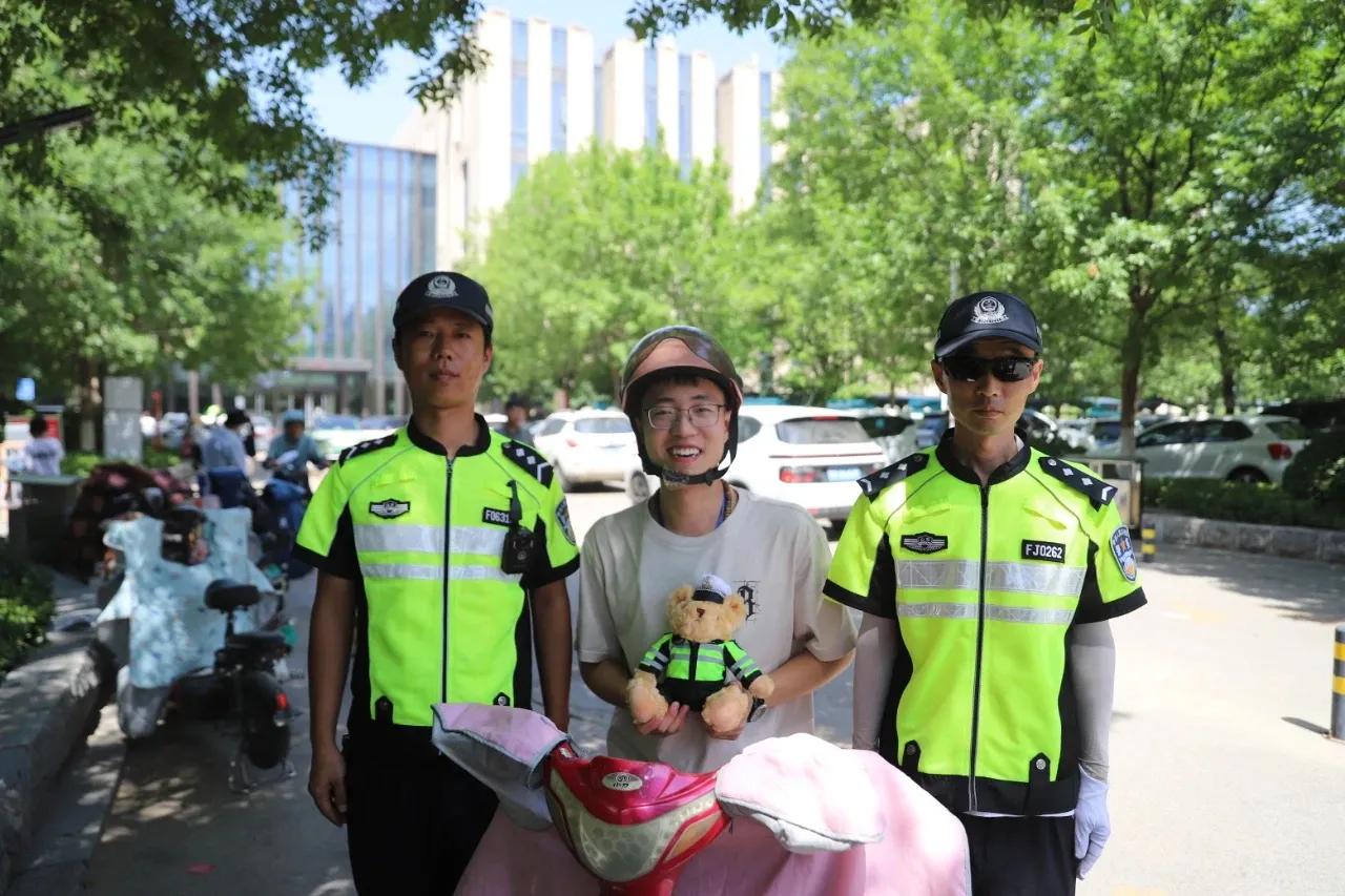 菏泽“交警小熊”免费发了！！