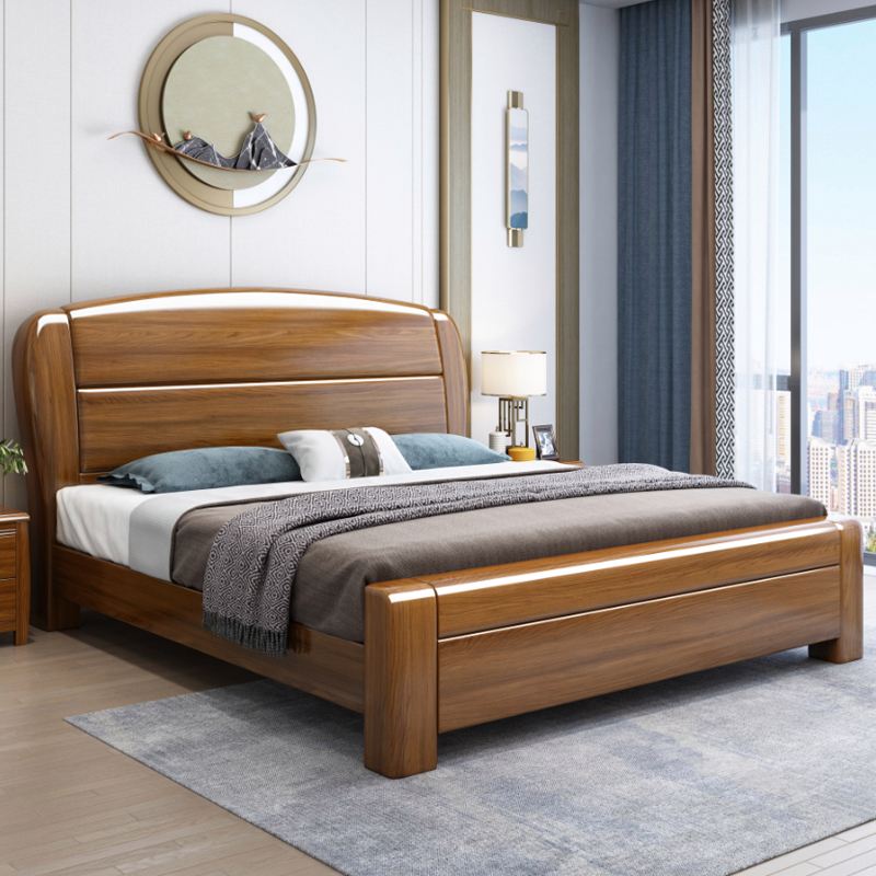 什么样的实木床睡得比较好,实木床怎么选好看