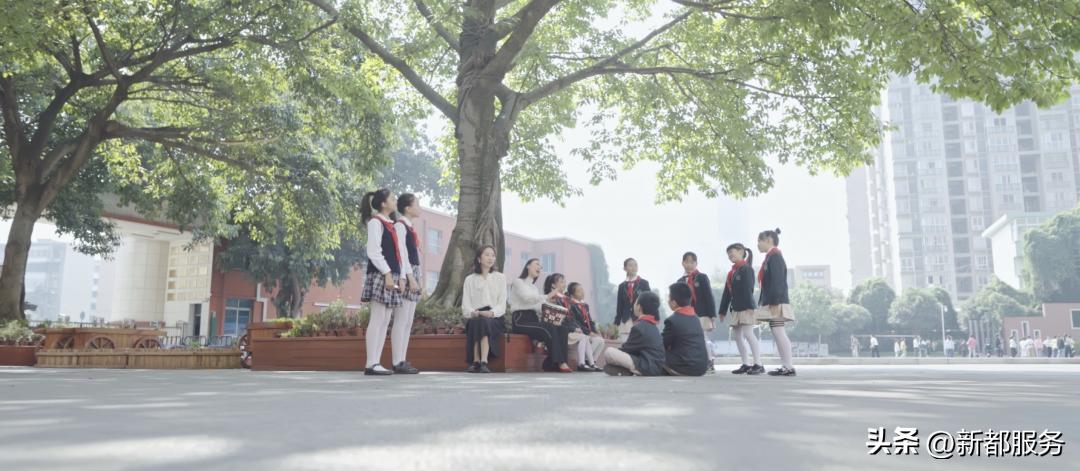 祝贺新学校,新都市区重点学校