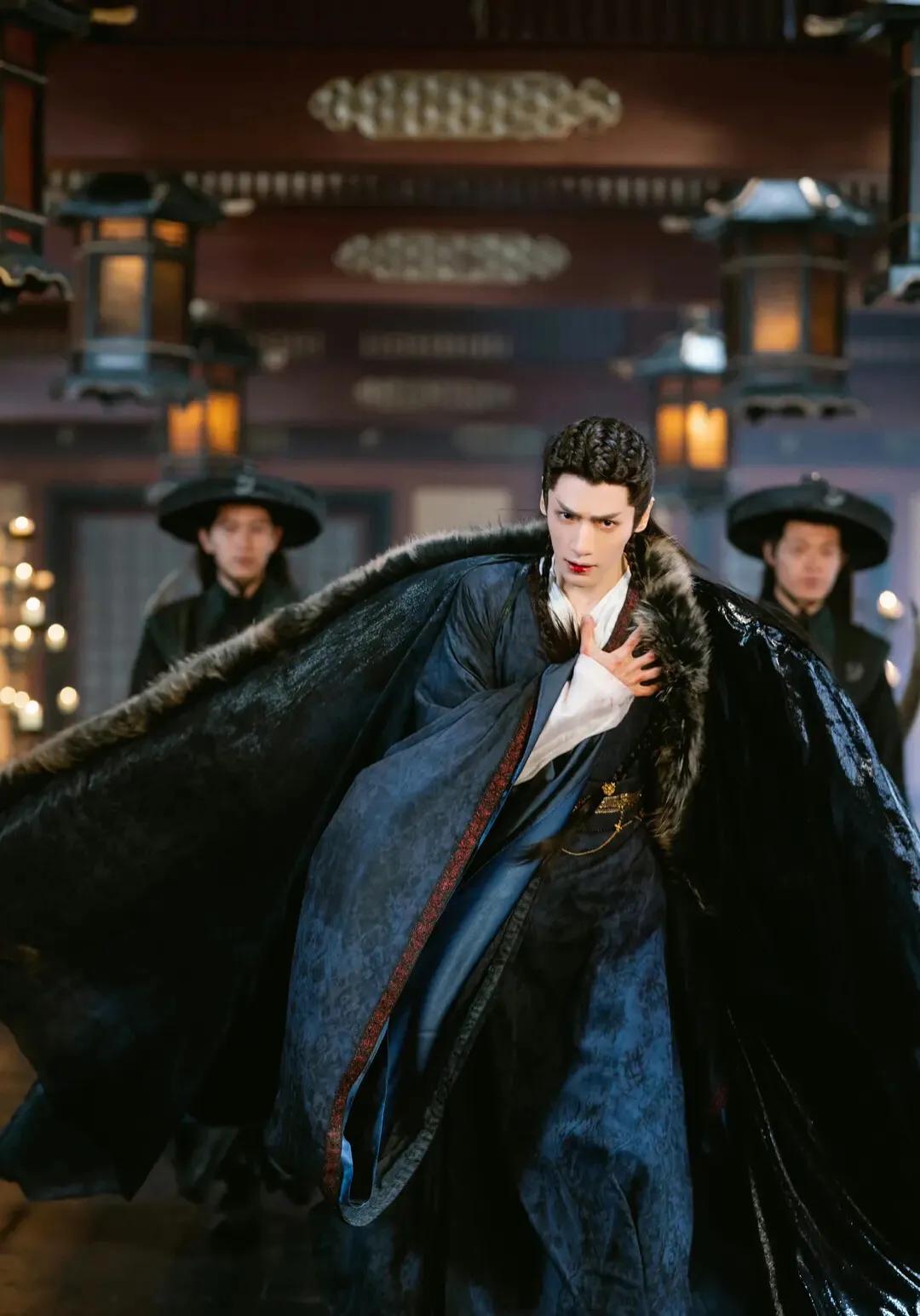 长月烬明杀青后罗云熙拍的什么戏,长月烬明罗云熙男二演技对比