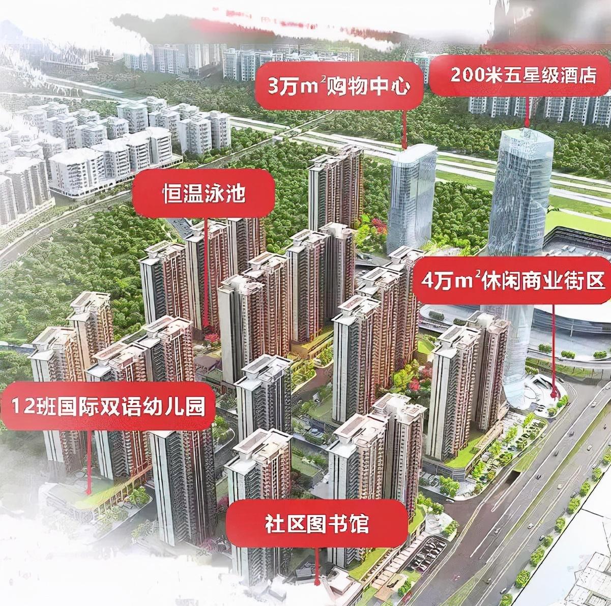 广西桂林十大高楼排名,桂林广西副中心城市