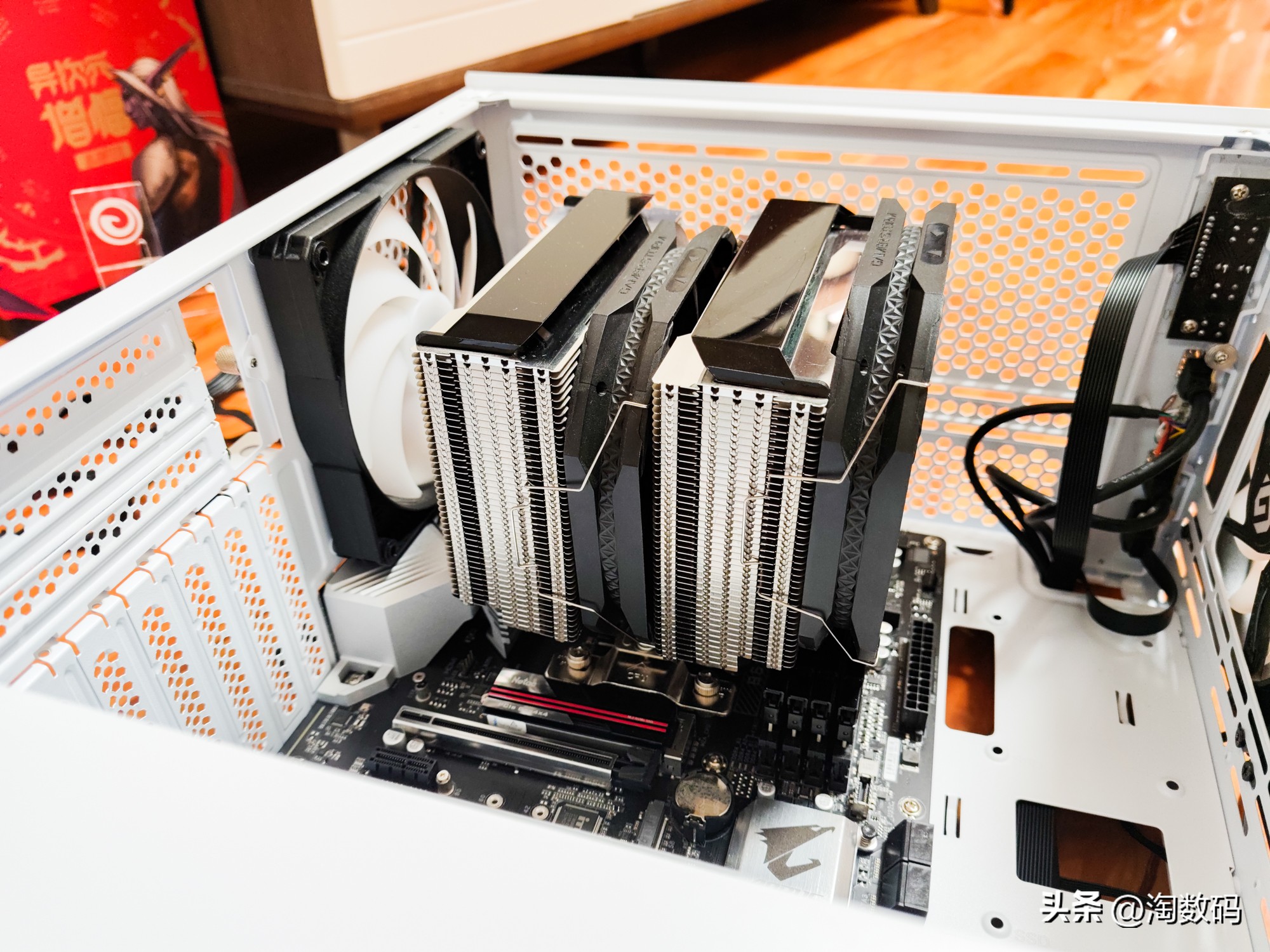 先马朱雀air对比航嘉750a,先马朱雀air机箱240水冷