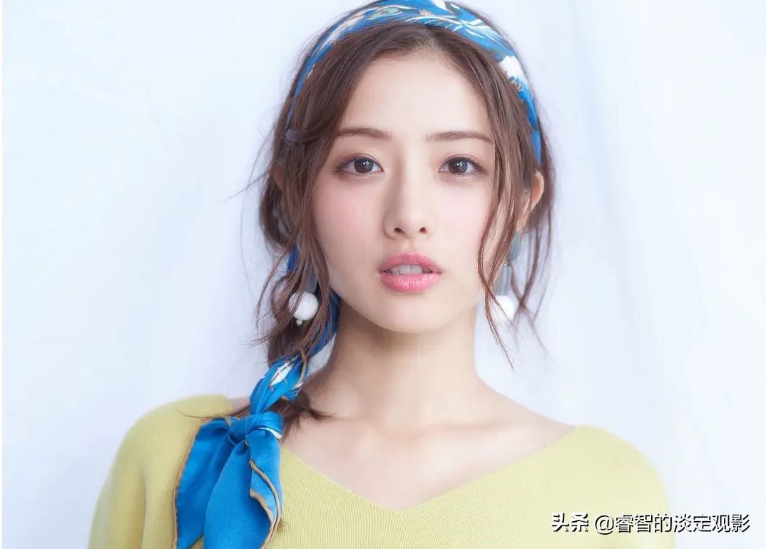 成熟有魅力的日本女星石原里美,石原里美清纯可爱