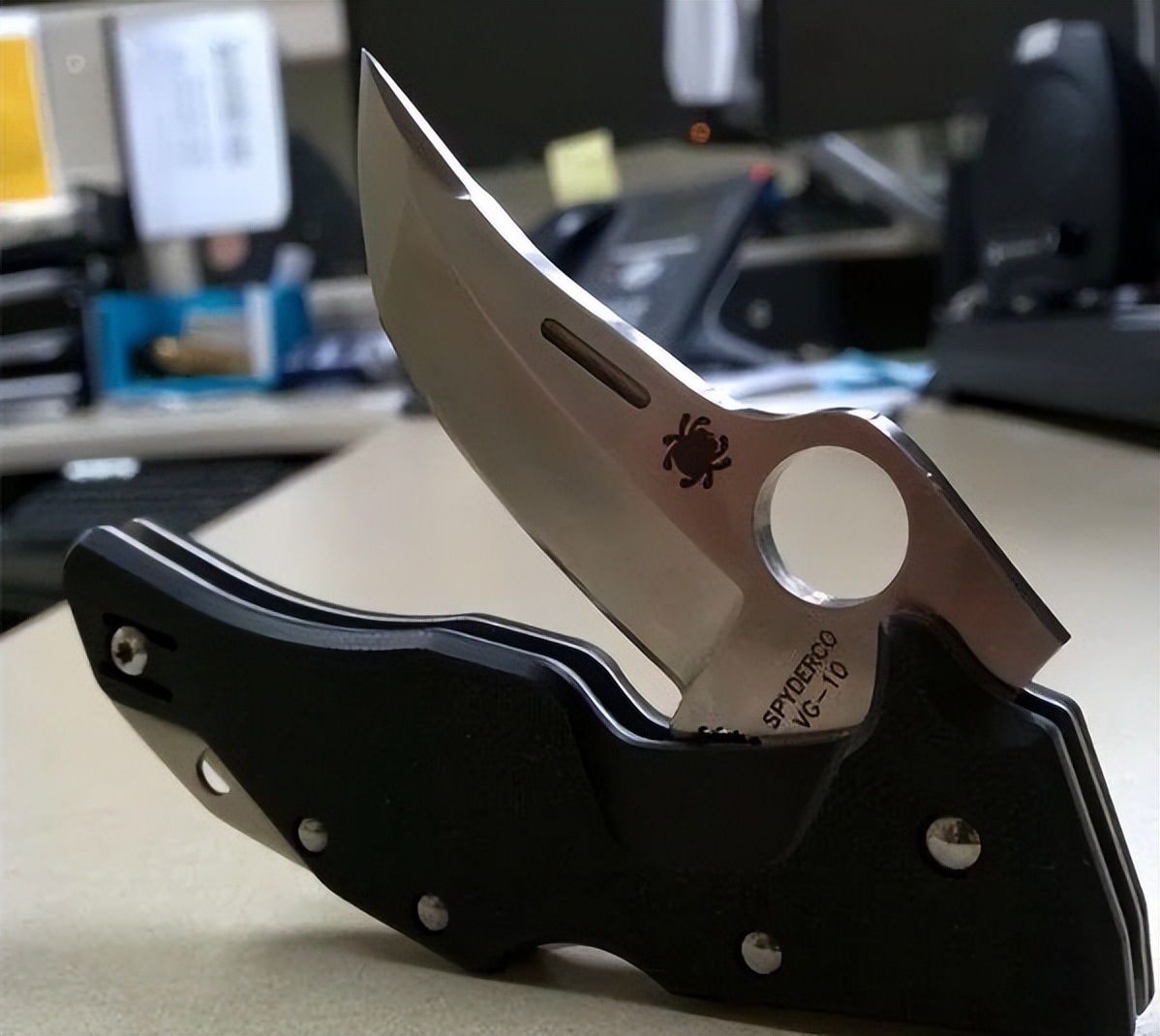 蜘蛛系列折刀,蜘蛛折刀c152