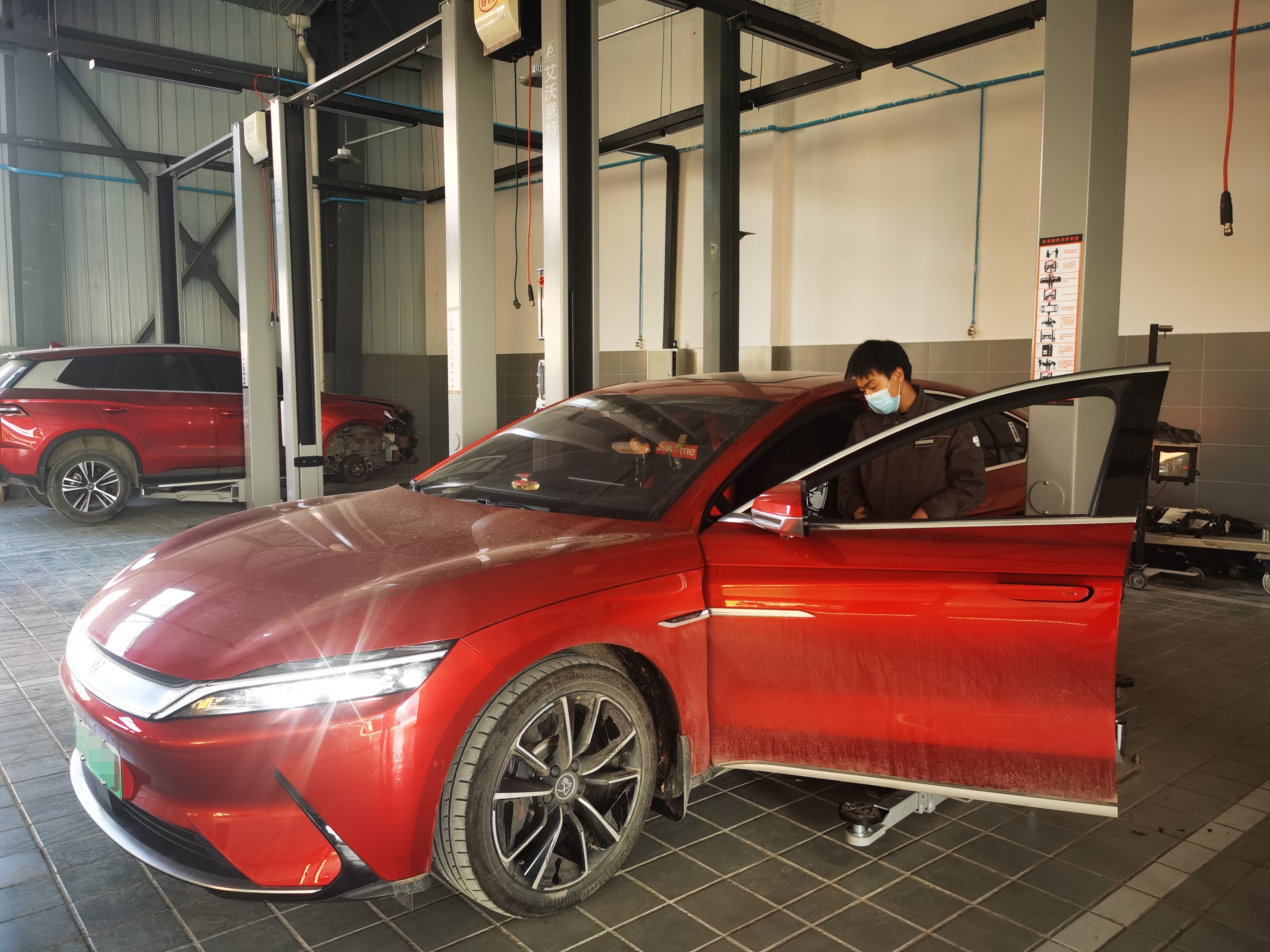 比亚迪汉ev升级ota,比亚迪汉dm最新ota版本