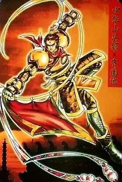 除了水浒卡,你收集过统一的《隋唐英雄传》卡吗?