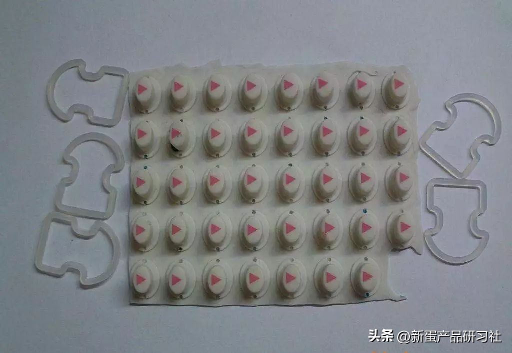 塑胶按键设计方案,数字塑胶按键制作流程
