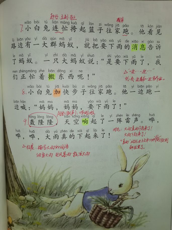 一年级下册要下雨了生字教学视频,一年级下册语文要下雨了教学视频