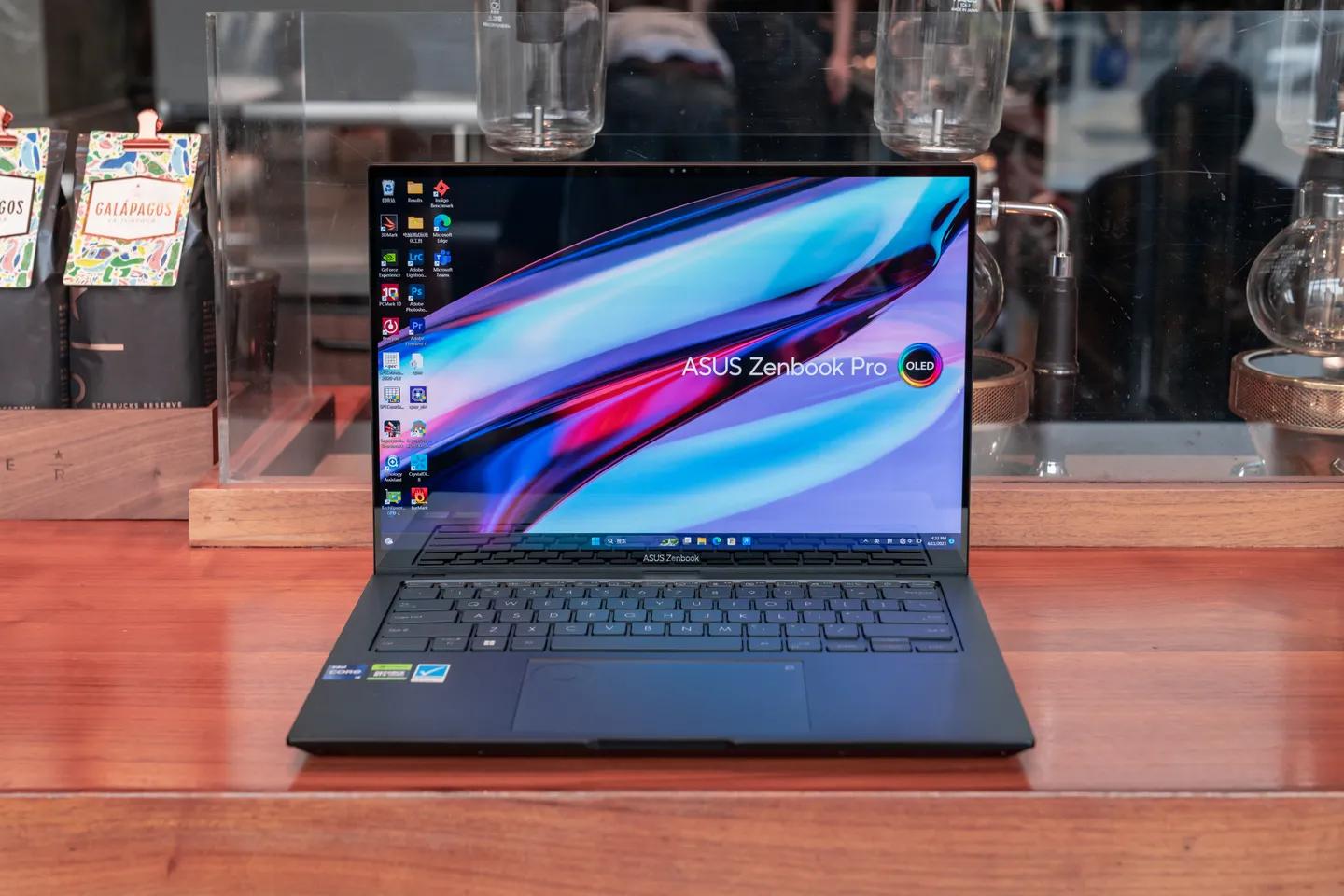 华硕灵耀pro14深度体验,高性能oled屏幕笔记本