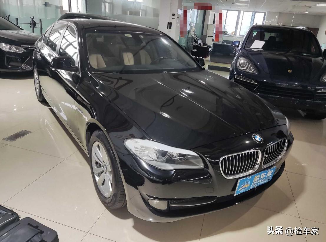 捡漏二手车纯进口宝马5系,买宝马5系十大忠告
