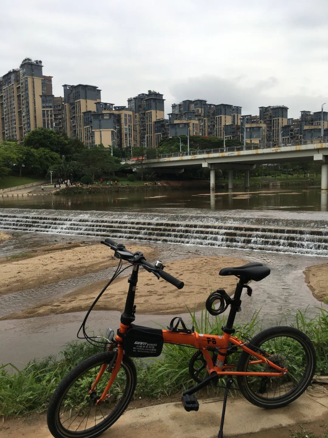 《旭光骑行深圳》第22站——龙华区观湖街道