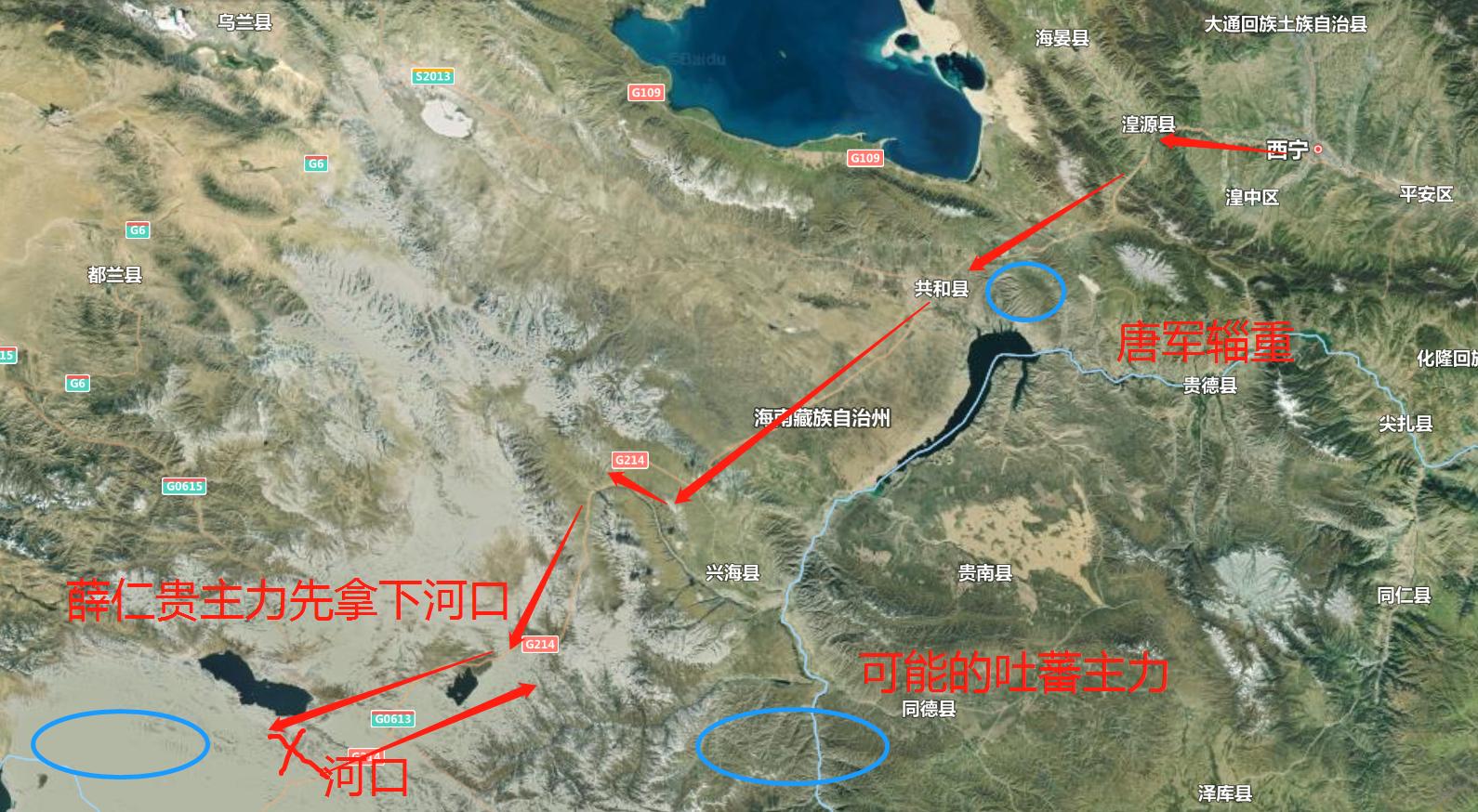 昔日唐军埋骨地，今日最大光伏园。萧瑟秋风今又是换了人间！