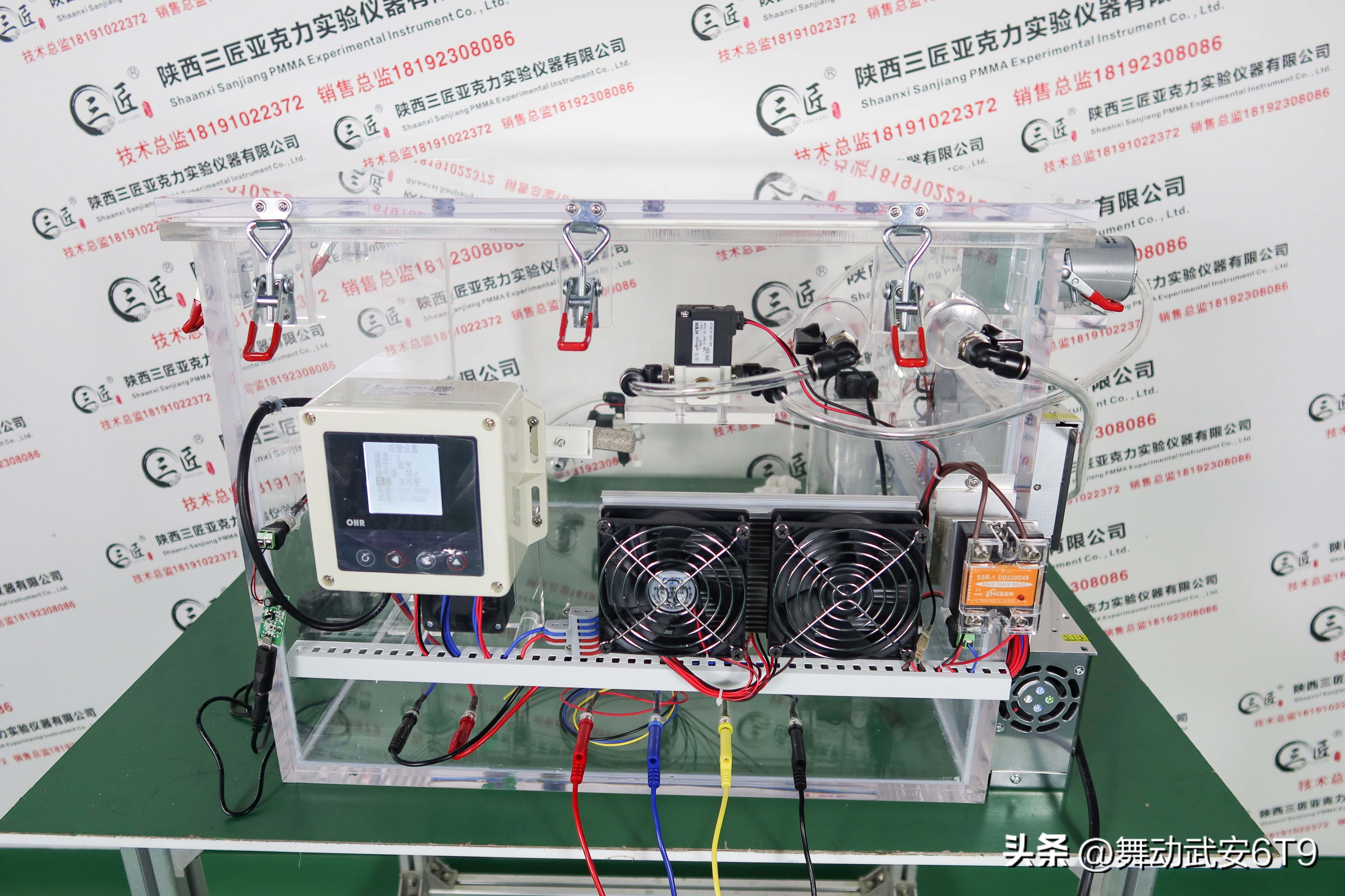 亚克力恒温箱制作设备,亚克力透明板控温箱