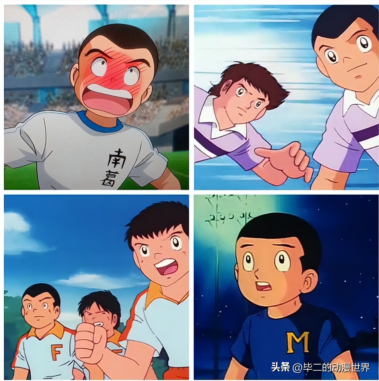 日本冷门足球漫画有哪些,日本人评选的十大足球漫画