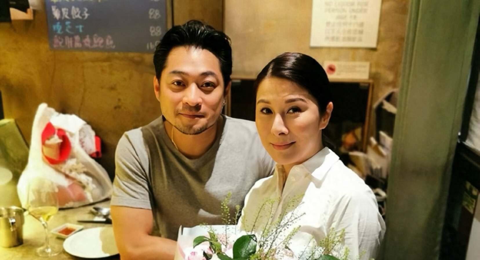 香港知名女星举行设灵仪式，彩色遗照曝光，烧炭自杀身亡年仅46岁