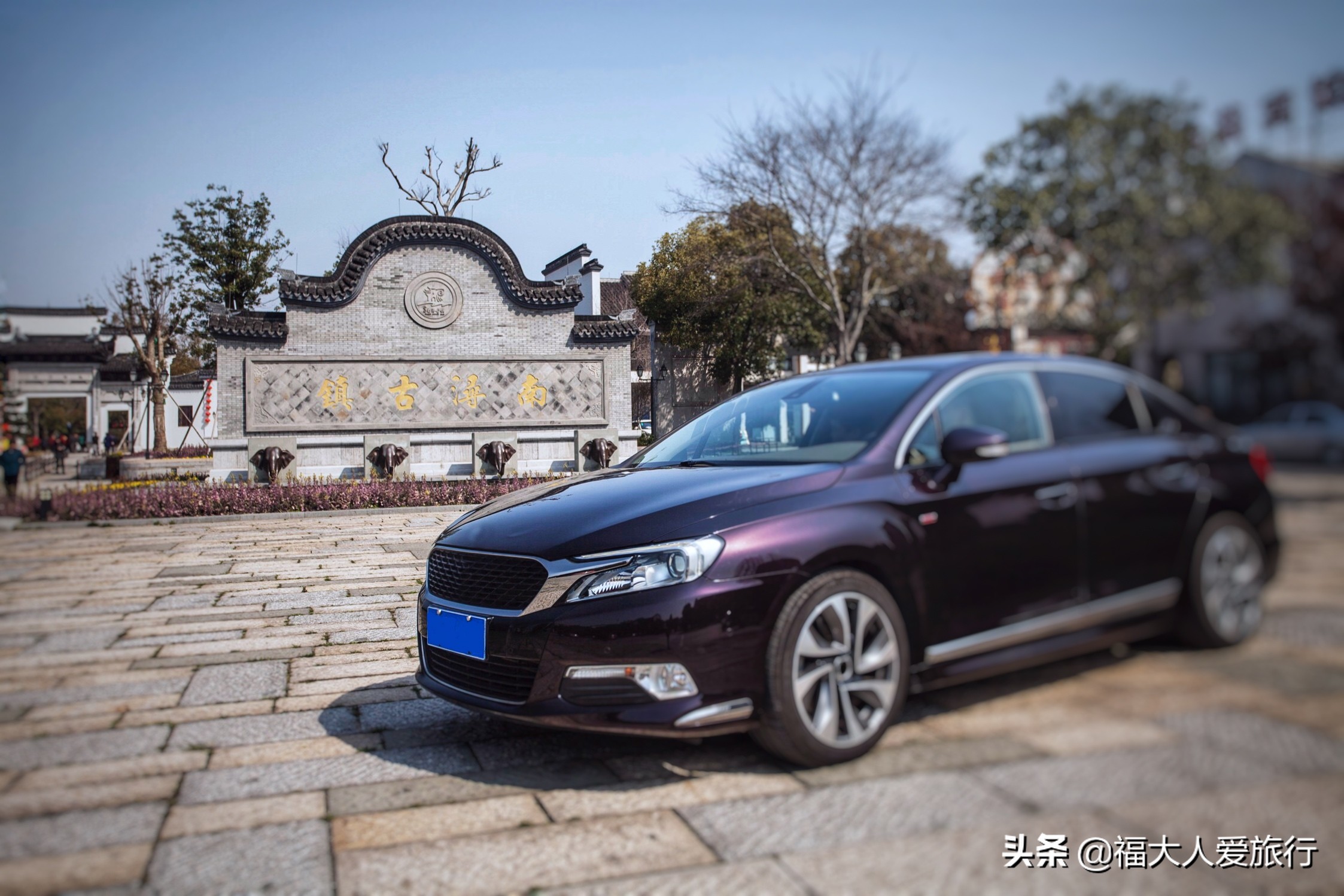 浙江南浔第一古镇,湖州南浔古镇的帅哥