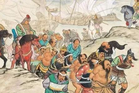 欧洲骑士、蒙古伴当、日本武士和中国军人，谁才是王者？