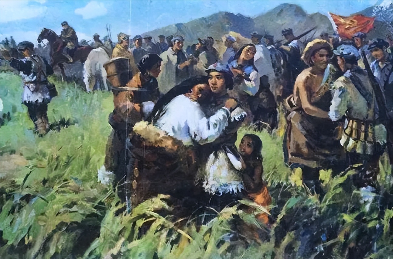 红军长征过草地有什么危险,长征时的草地危机四伏