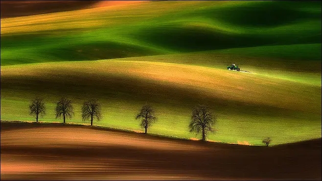 春天配色以什么色系为主,适合春天的颜色每一套都很美