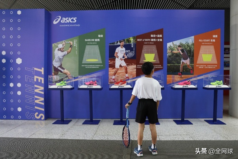 2023亚瑟士青少年网球巡回赛武汉,ASICS亚瑟士2023新款