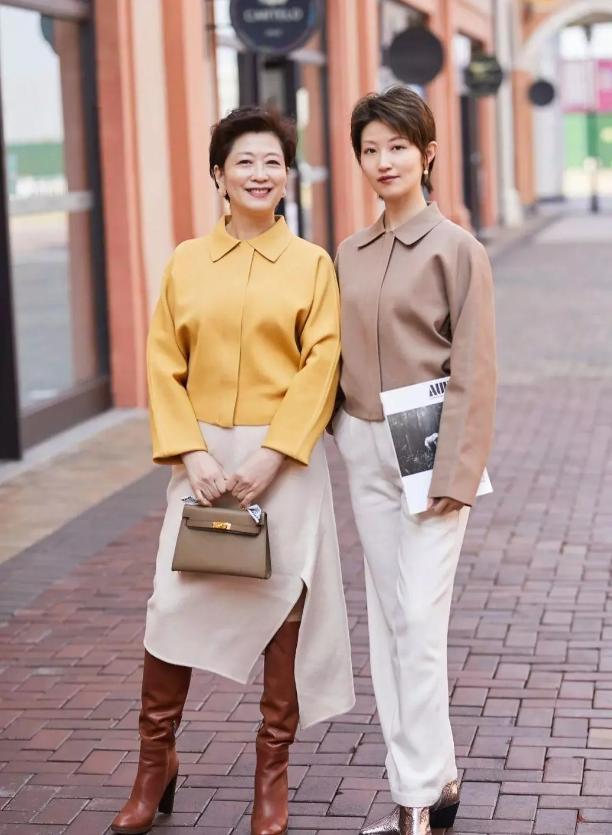 运动鞋这样穿不但知性优雅还减龄,适合50岁女人的运动鞋