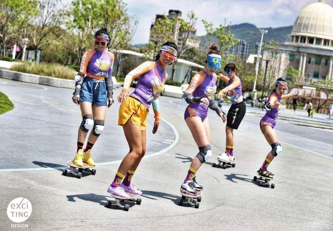 火“出圈”的陆地冲浪为何备受年轻人喜欢？I新赛道