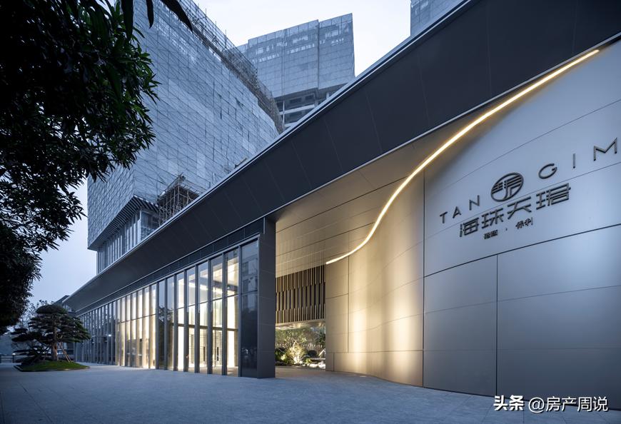 高档小区大门入口图片欣赏,高档小区大门入口门楼图