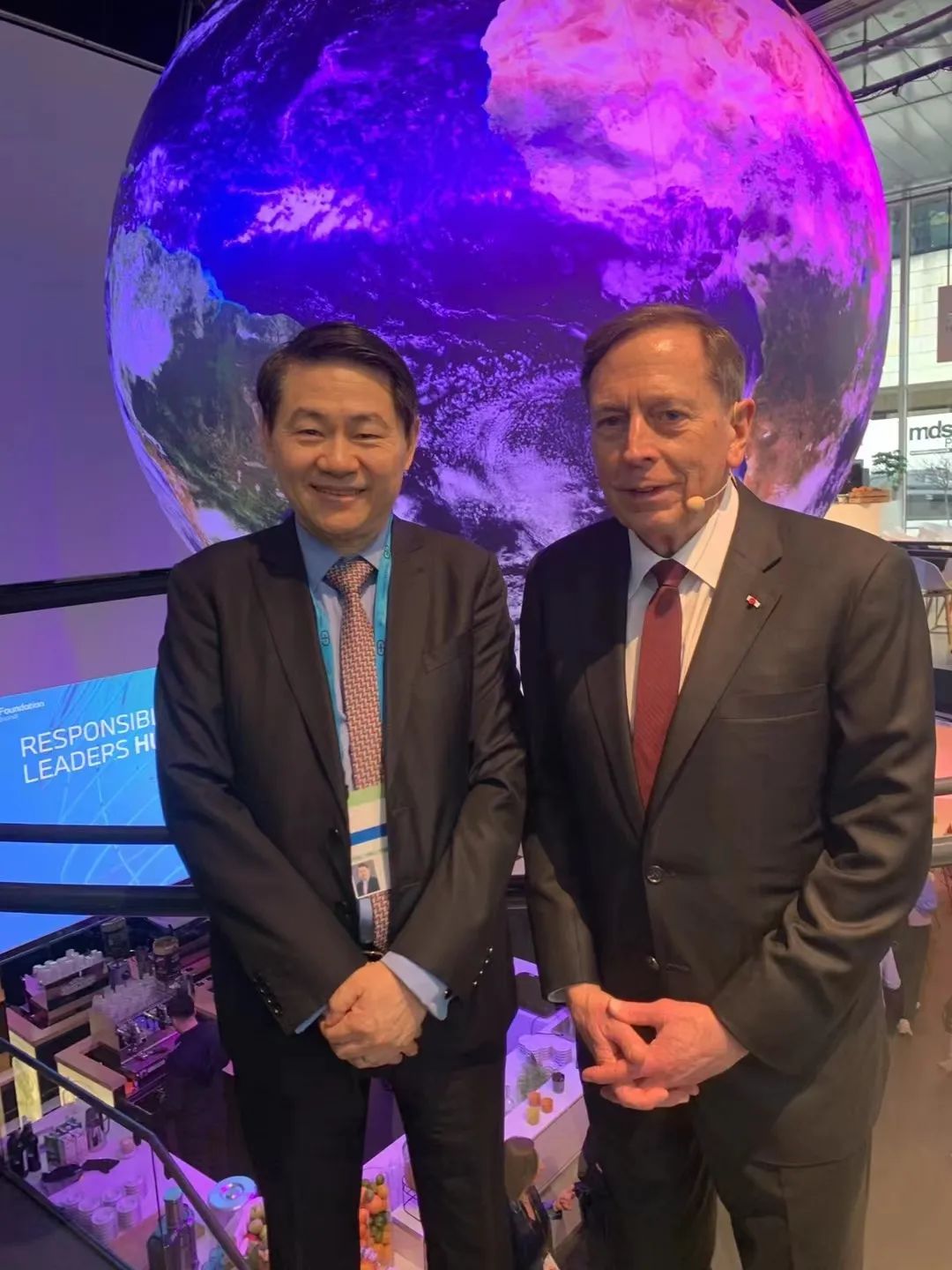 中国参加慕安会,慕安会美国演讲