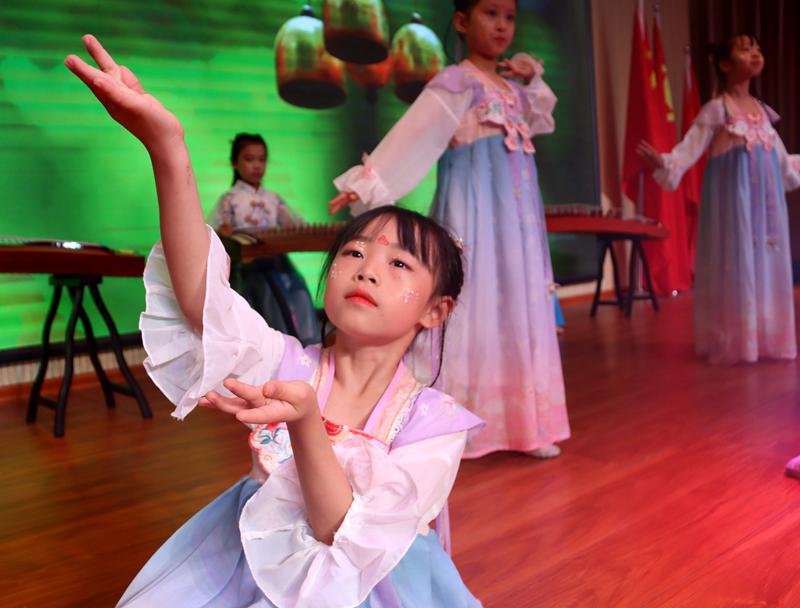 许昌许州路小学六一儿童节,许昌市建设路小学文化艺术节