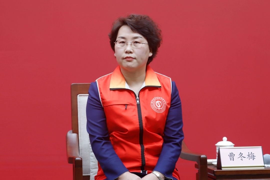 答记者问丨曹冬梅带领团队建立志愿服务长效机制，助力志愿服务组织成长发挥典型带动作用