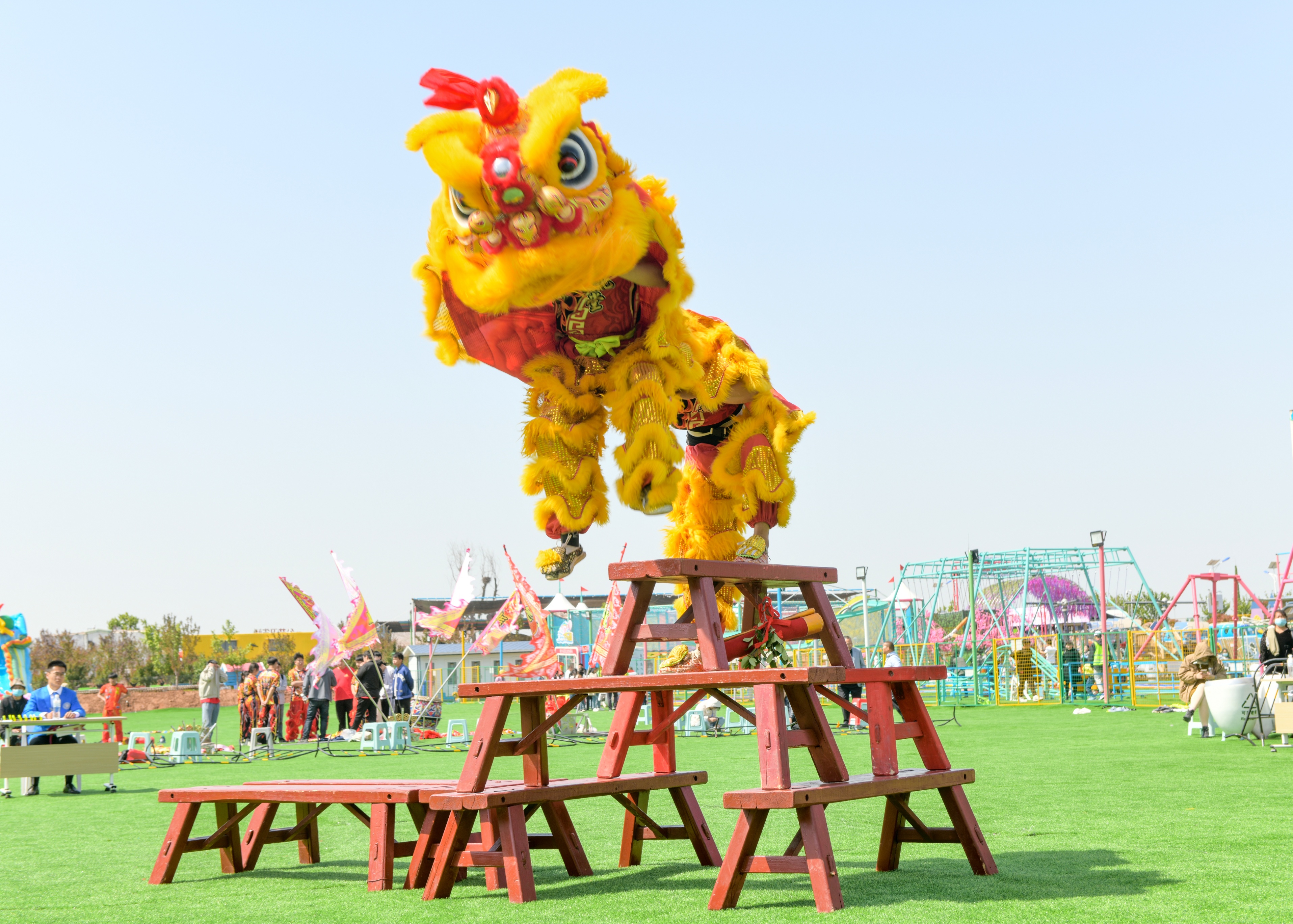 2021中华龙狮大赛全程,第十二届舞龙舞狮运动会