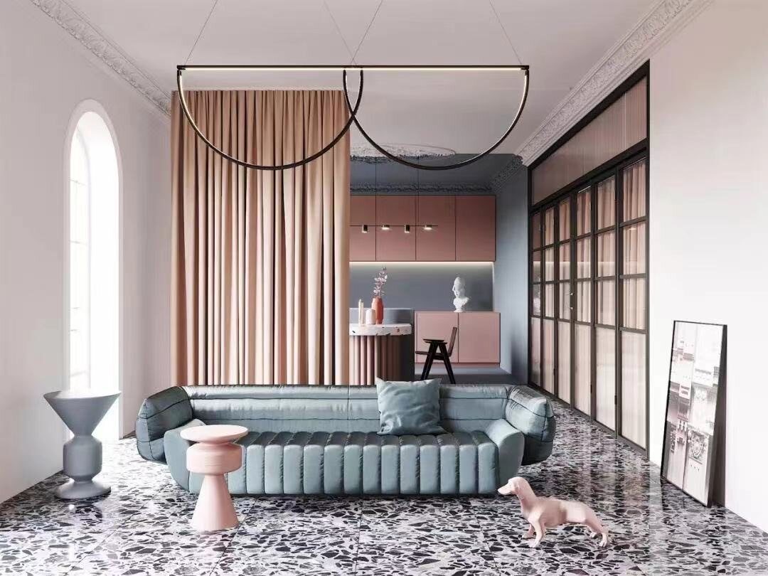 卧室衣柜电视柜一体化尺寸,小户型电视柜宽度一般多少合适