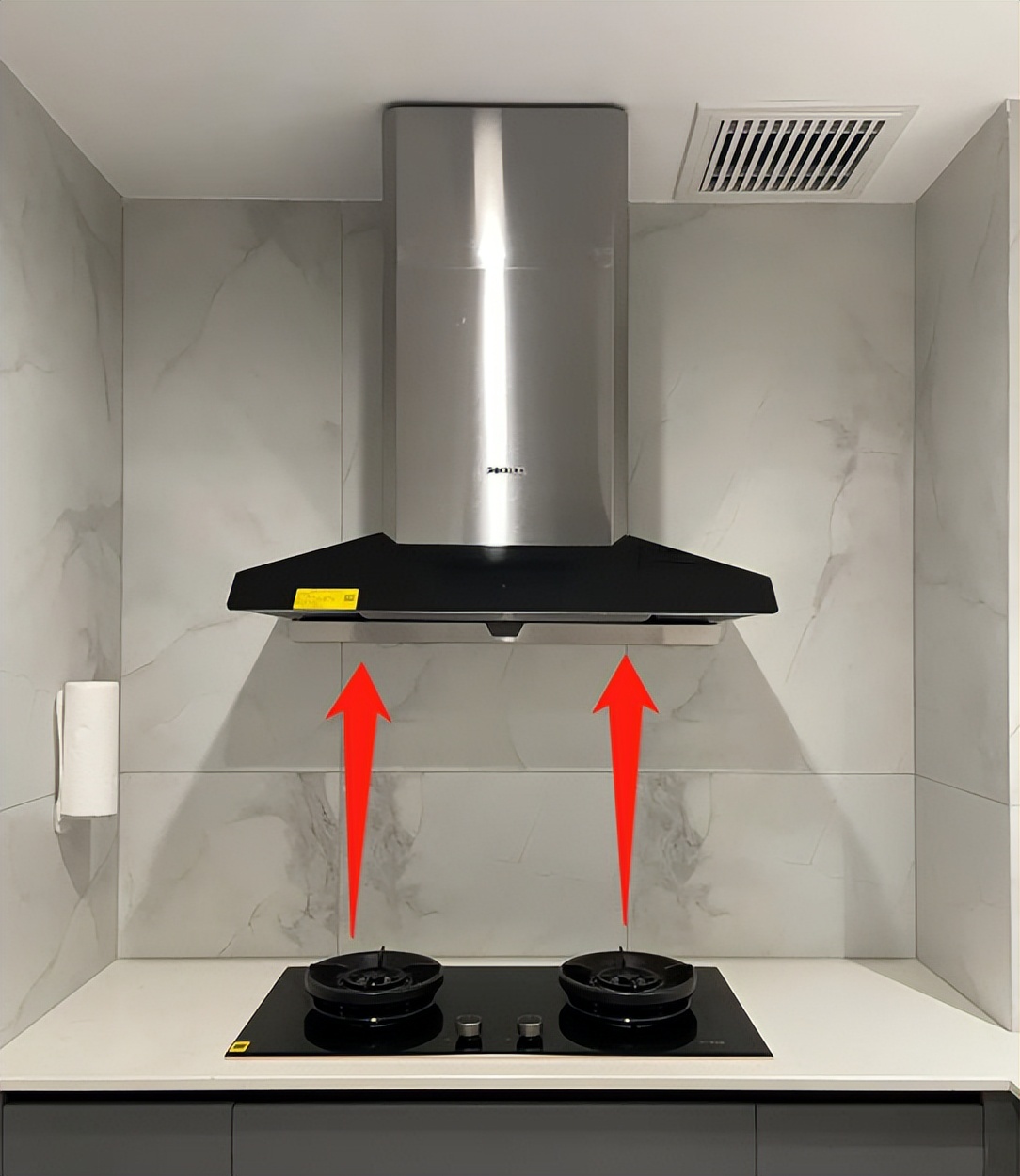 油烟机选择误区,油烟机越大风力越好吗