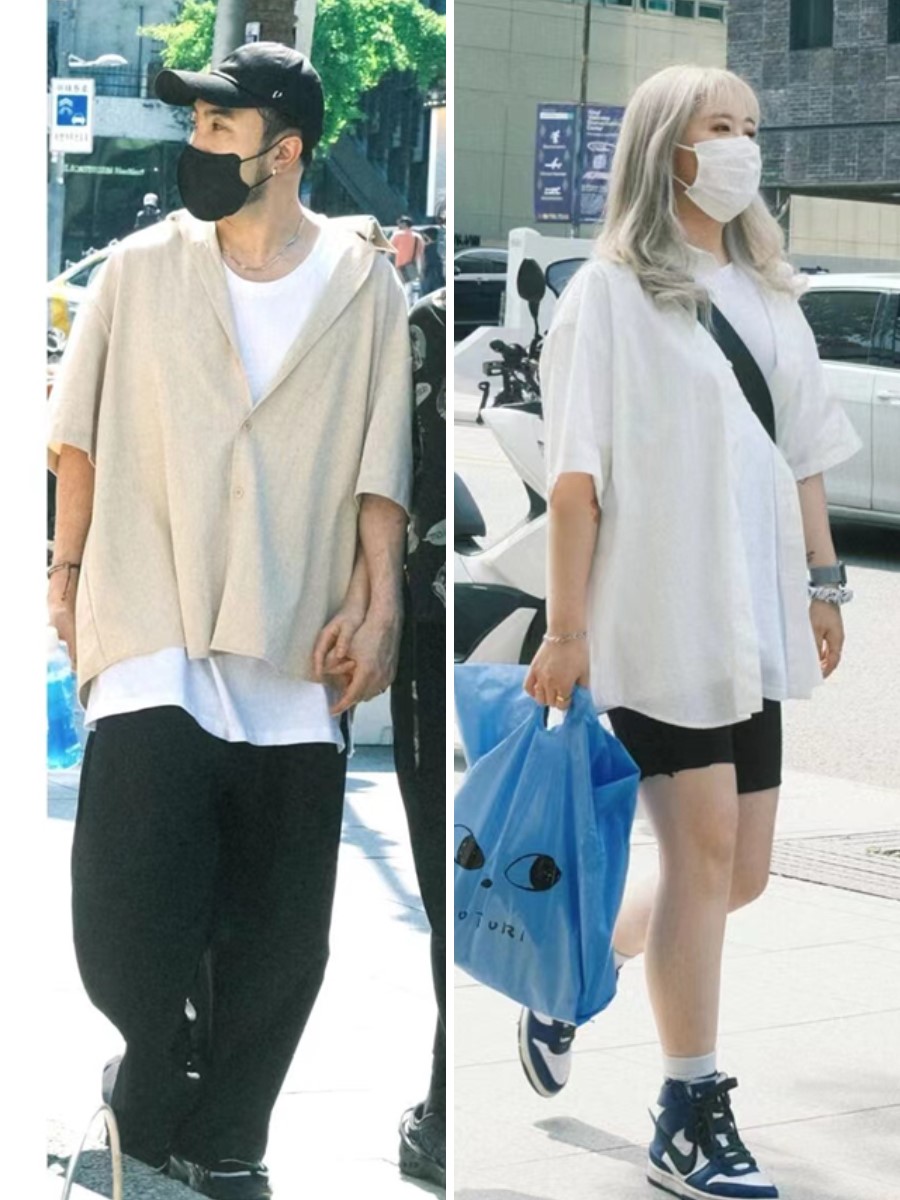 搭配参考极简风韩系穿搭,韩国极简风穿搭高级感夏季