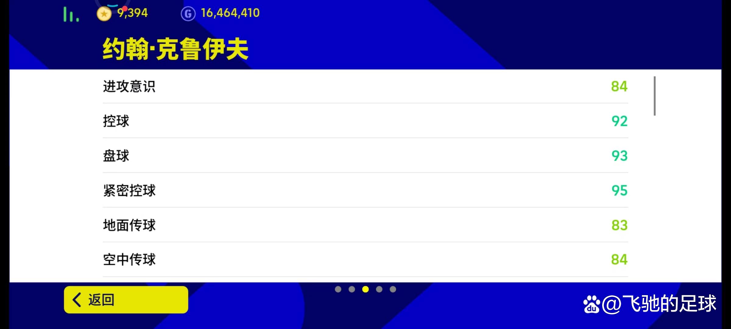 实况足球传奇克鲁伊维特加点,黄传克鲁伊夫实况足球怎么加点
