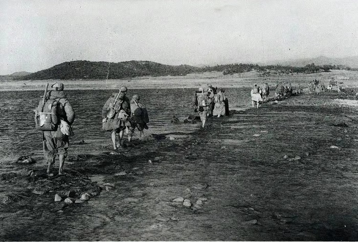 抗美援朝英雄邓岳,邓岳志愿军