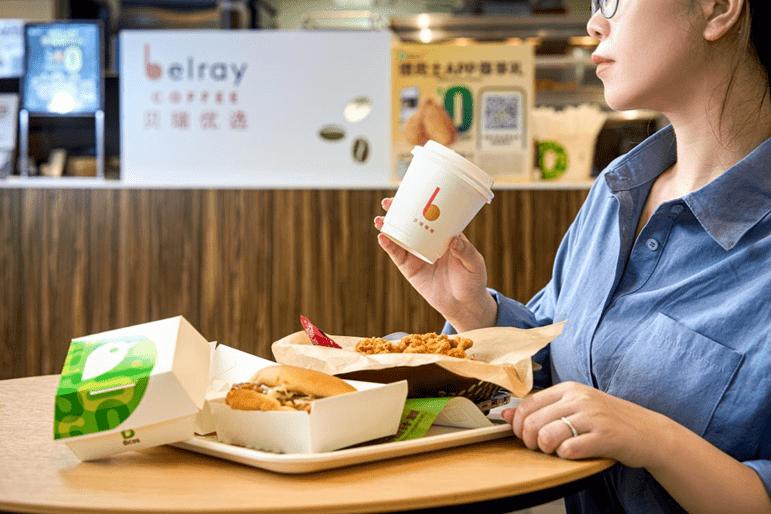 快餐式精品咖啡,西式快餐咖啡