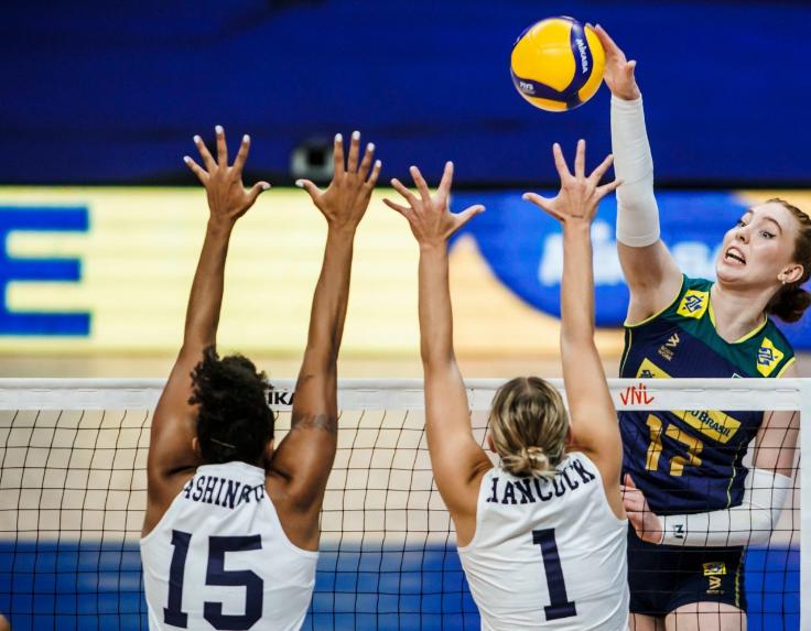 中国女排对美国女排胜负积分变化,女排积分榜美国对日本女排