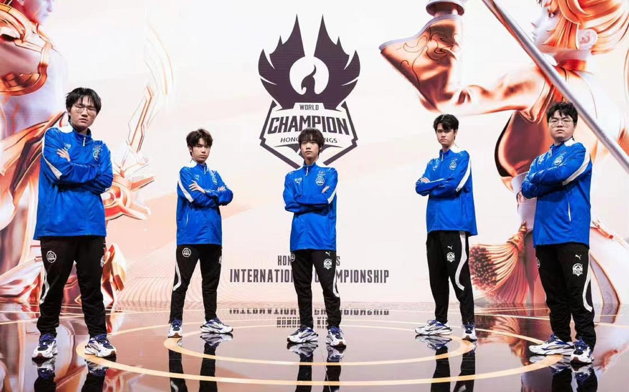 世冠抽签为什么ag和hero单独抽,世冠抽签抽到ag的反应