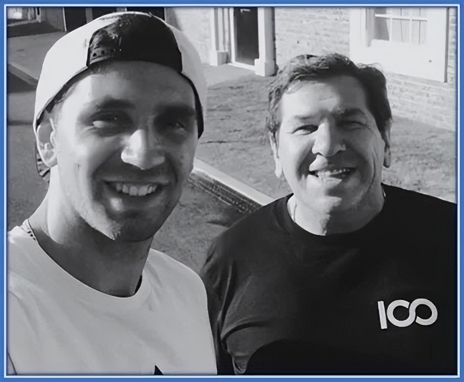 梅西背后的男人马丁内斯迪马利亚,梅西背后的阿根廷