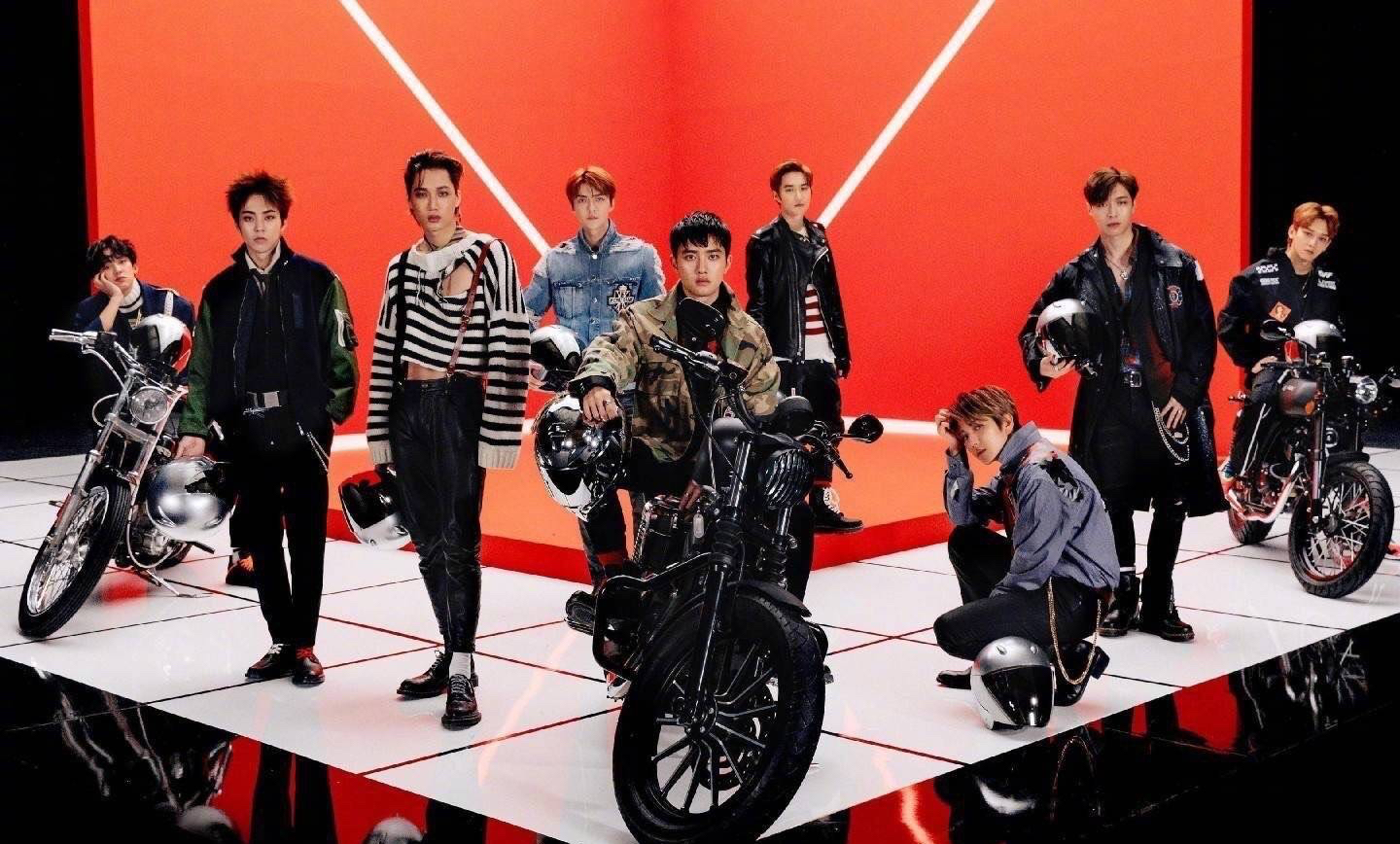 exo出道10周年专辑有朴灿烈吗,exo朴灿烈年龄排名